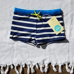NWT Mini Boden 4-5y swim bottoms